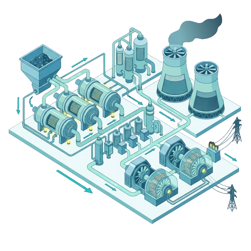 Tercera Etapa: Termovalorización y Energía Limpia