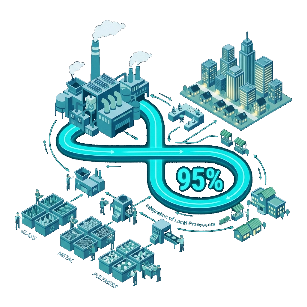 Economía Circular e Integración Social de Recicladores